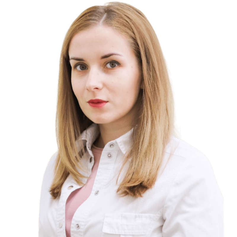 Величко Надежда Андреевна - медицинская сестра клиники Метод Довженко в Трёхгорном